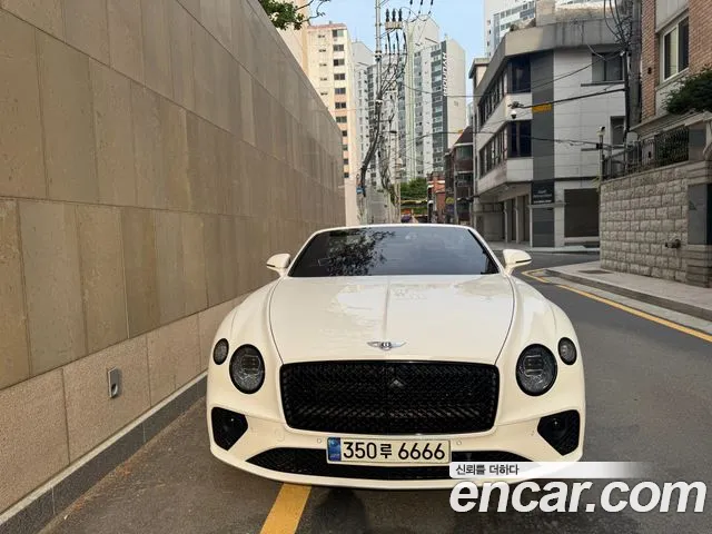 Bentley Continental GT 3rd Generation id 2758267 из Кореи 5