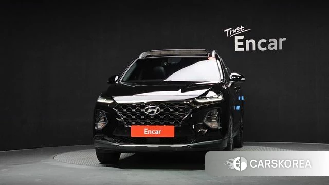 Hyundai Santa Fe TM id 4924125 из Кореи 23