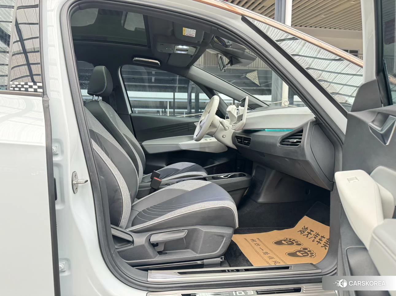Volkswagen ID.3 2021 Белый из Китая, фото 6