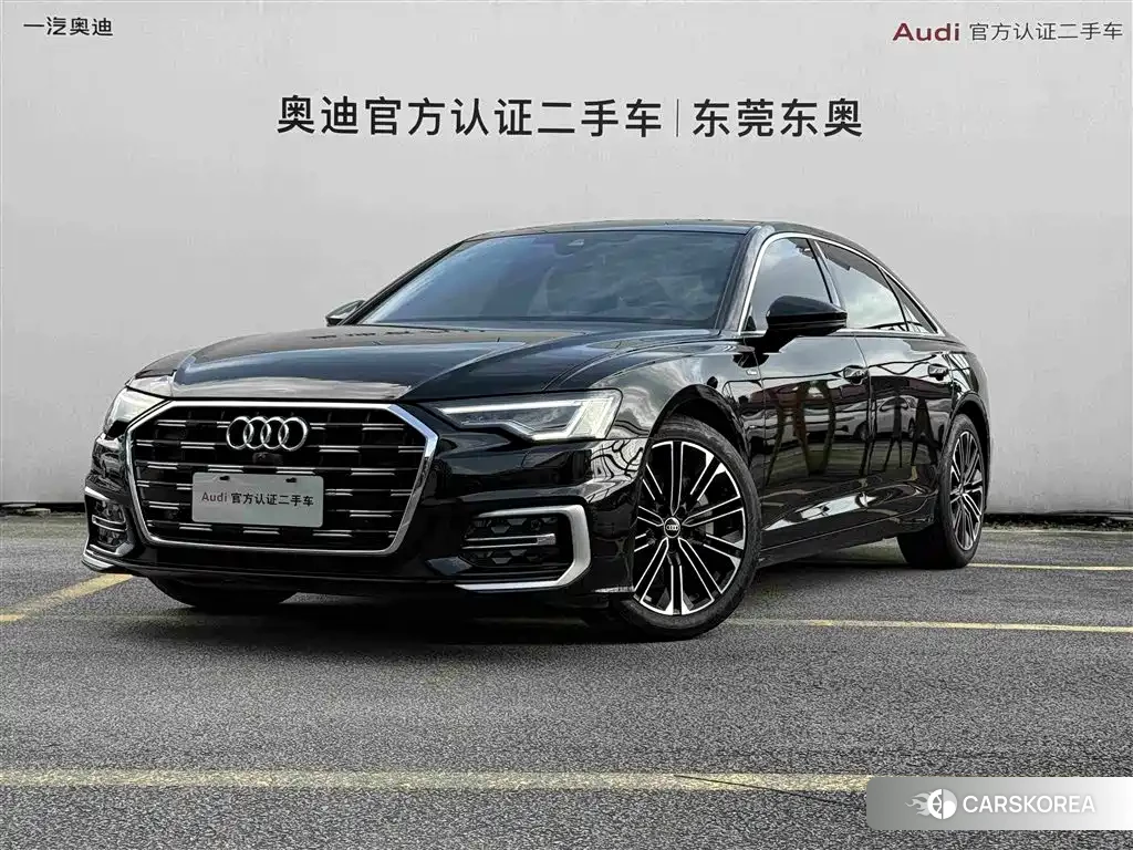Audi A6L 2024 Черный из Китая, фото 4