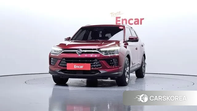 Ssangyong Beautiful Korando id 3226575 из Кореи 13