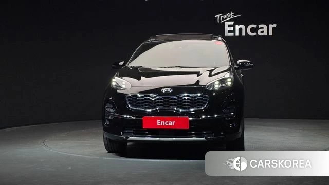 Kia Sportage The Bold id 3924187 из Кореи 13