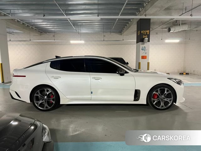 Kia Stinger id 4304915 из Кореи 10