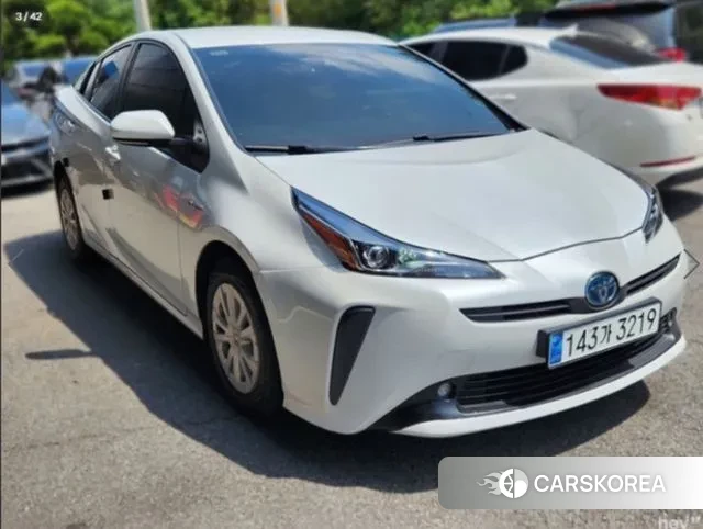 Toyota Prius 4th Generation id 3089519 из Кореи 10