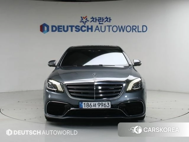 Mercedes-Benz S-Class W222 id 4651561 из Кореи 13