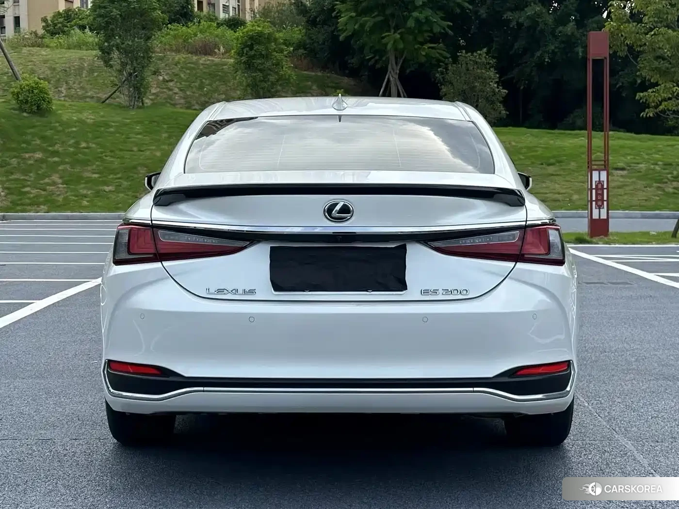 Lexus ES 2024 Белый из Китая, фото 3