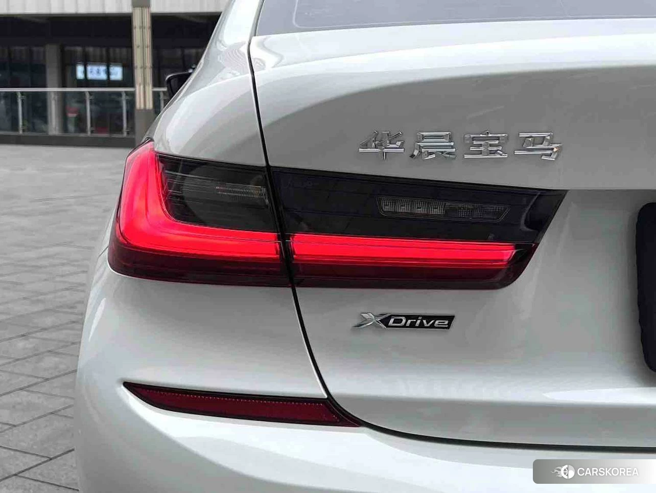 BMW 3 series 2020 Белый из Китая, фото 3