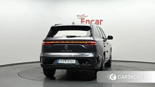 Renault Korea (Samsung) Grand Coleos id 3837814 из Кореи 13