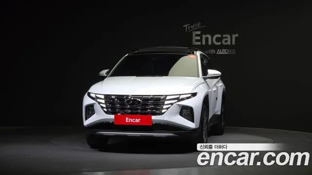 Hyundai Tucson Hybrid (NX4) id 2700929 из Кореи 13