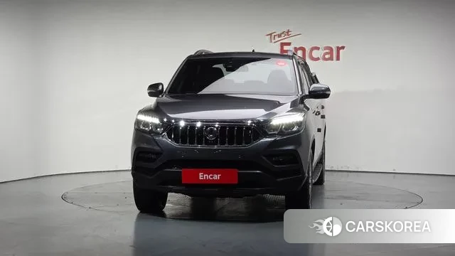 Ssangyong Rexton Sports Cannes id 3407483 из Кореи 13