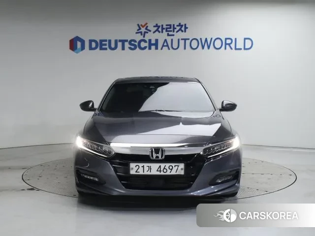 Honda Accord 10th Generation id 3583147 из Кореи 13