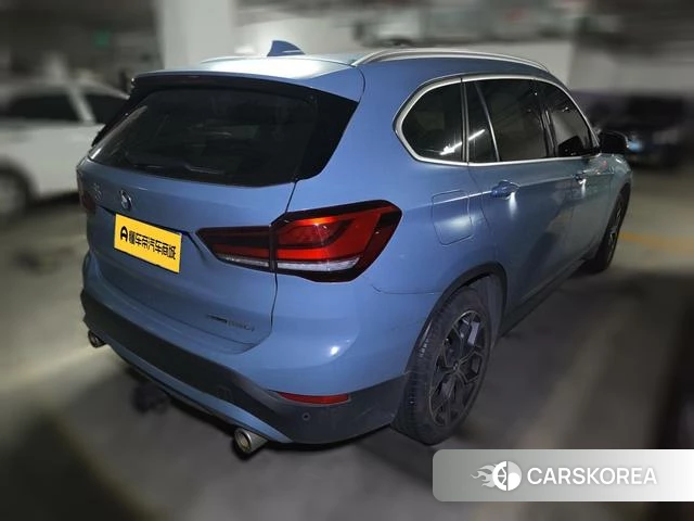 BMW X1 2021 Синий из Китая, фото 3
