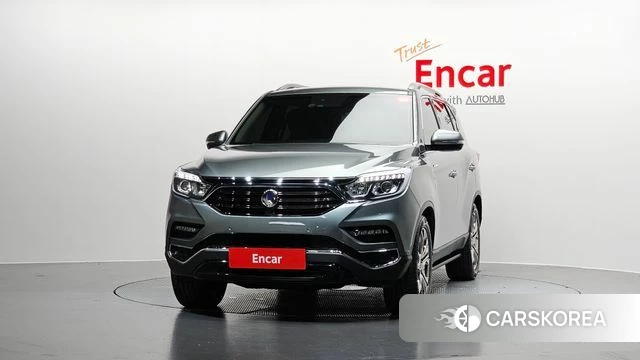 Ssangyong G4 Rexton id 4465443 из Кореи 23