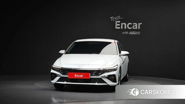 Hyundai The New Avante Hybrid (CN7) id 3882757 из Кореи 13