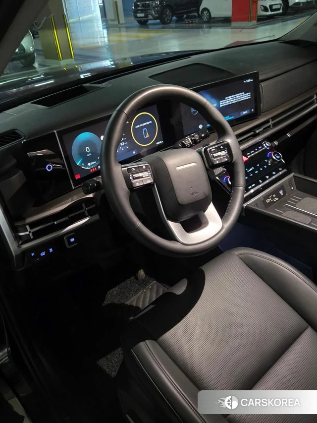 Hyundai Santa Fe (MX5) 2024 Черный из Кореи, фото 3