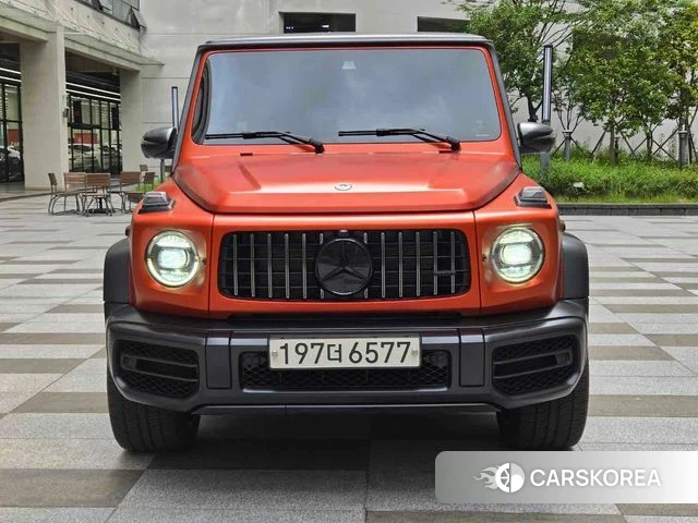 Mercedes-Benz G-Class W463b id 4561322 из Кореи 13
