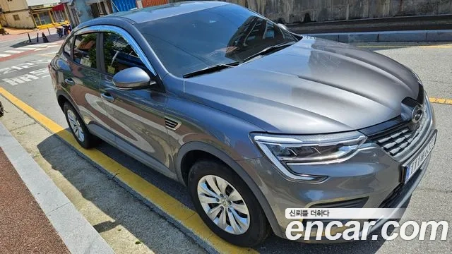 Renault Korea (Samsung) XM3 2020 Серый из Кореи, фото 6