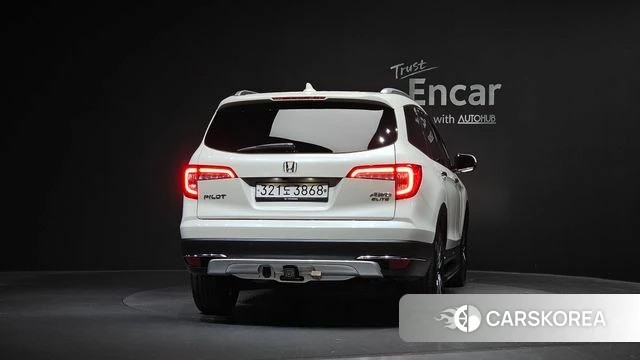 Honda Pilot 3rd generation id 4849672 из Кореи 23