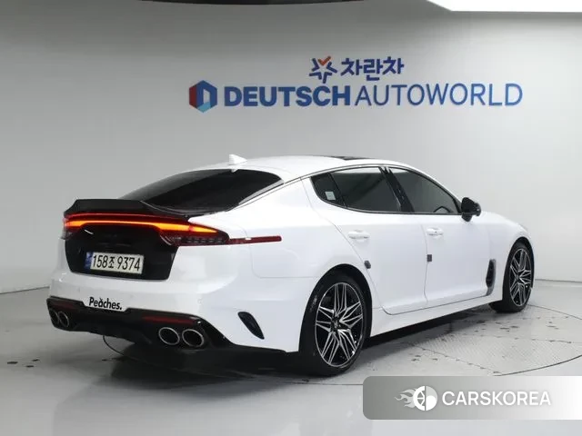 Kia Stinger Meister id 3307225 из Кореи 13