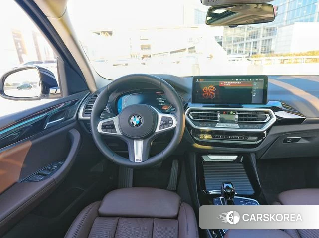 BMW X3 2022 Белый из Китая, фото 3
