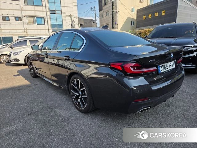 BMW 5 Series (G30) 2023 Серый из Кореи, фото 4