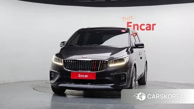 Kia The New Carnival id 3499624 из Кореи 13