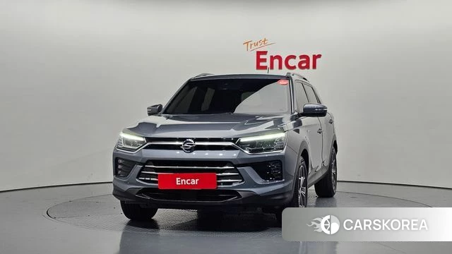 Ssangyong Beautiful Korando id 4339104 из Кореи 23