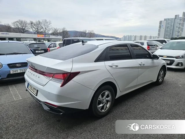 Hyundai Avante (CN7) 2021 Белый из Кореи, фото 4