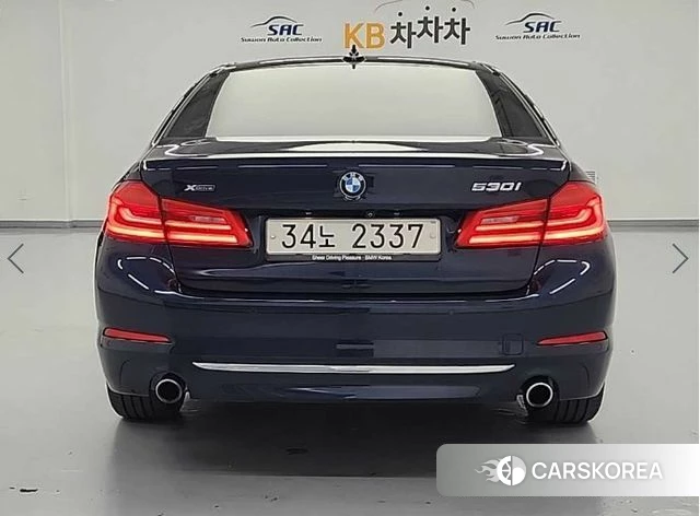 BMW 5 Series (G30) id 4502562 из Кореи 12