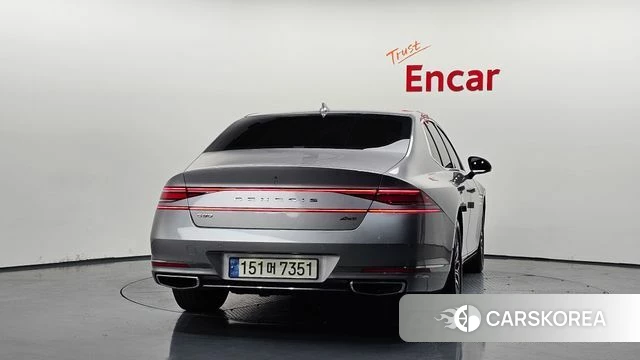 Genesis G90 (RS4) id 4592444 из Кореи 23