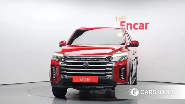 Ssangyong The New Rexton Sports Cannes id 2901231 из Кореи 13