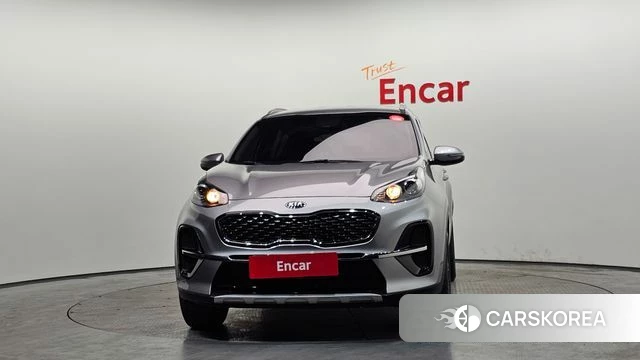 Kia Sportage The Bold id 3936877 из Кореи 13