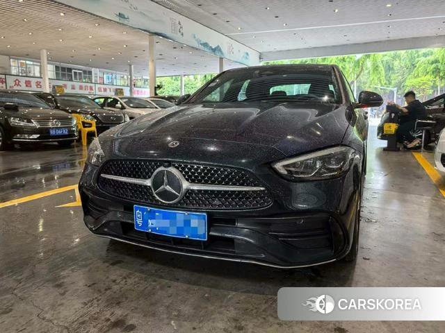 Mercedes-Benz Class C 2022 Зеленый из Китая, фото 3