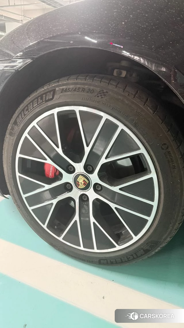 Porsche Taycan 2021 Черный из Кореи, фото 5