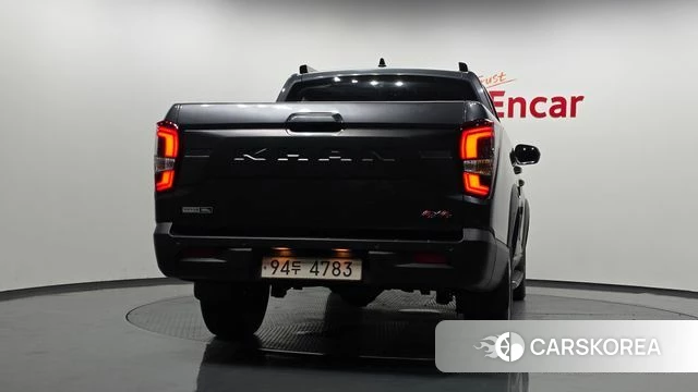 Ssangyong The New Rexton Sports Cannes id 4849065 из Кореи 23