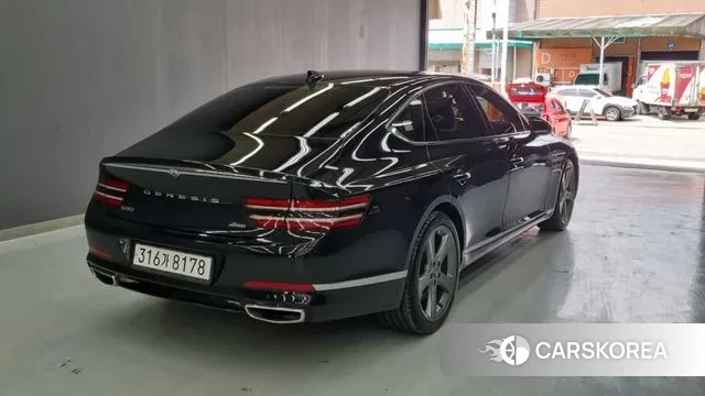 Genesis G80 (RG3) id 3101327 из Кореи 10