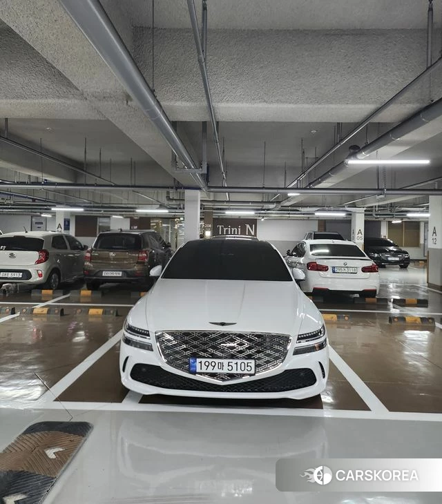 Genesis G80 (RG3) 2025 Белый из Кореи, фото 3