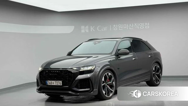 Audi RSQ8 (4M) 2021 Серый из Кореи, фото 6