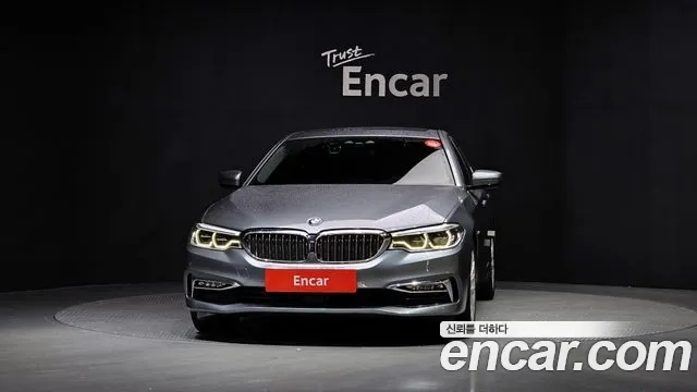 BMW 5 Series (G30) id 2932765 из Кореи 13