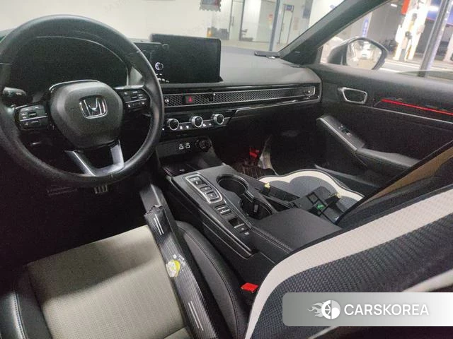 Honda Civic 2023 Белый из Китая, фото 3