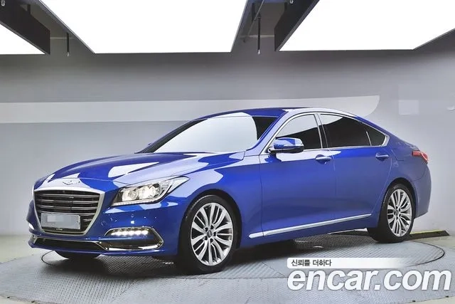 Genesis G80 id 2956635 из Кореи 13