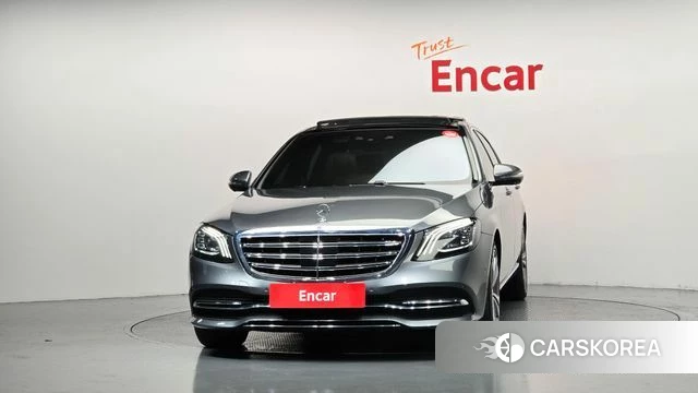 Mercedes-Benz S-Class W222 id 4733092 из Кореи 13