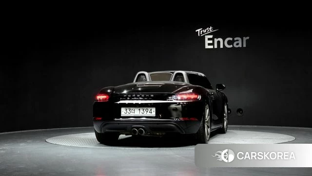 Porsche 718 Boxster id 4180739 из Кореи 13