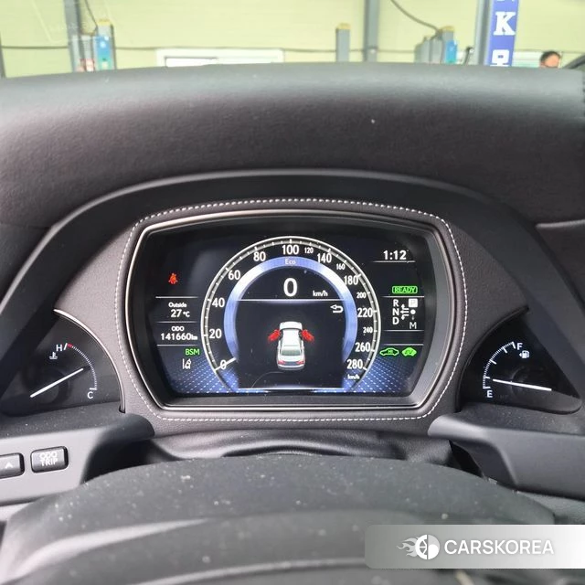 Lexus LS500h 5th generation 2018 Черный из Кореи, фото 3