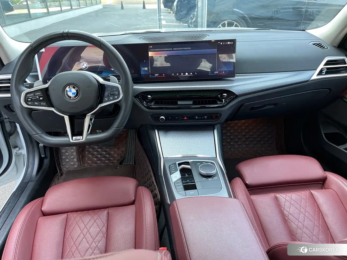 BMW 3 series 2024 Белый из Китая, фото 3