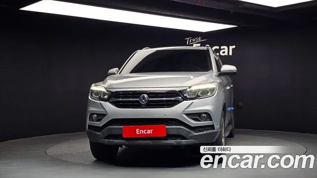 Ssangyong Rexton Sports id 2928411 из Кореи 13