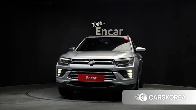 Ssangyong Beautiful Korando id 3911707 из Кореи 13