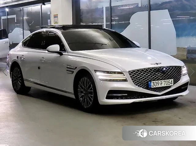 Genesis G80 (RG3) id 3473031 из Кореи 13