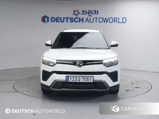Ssangyong Tivoli Air id 3546527 из Кореи 13