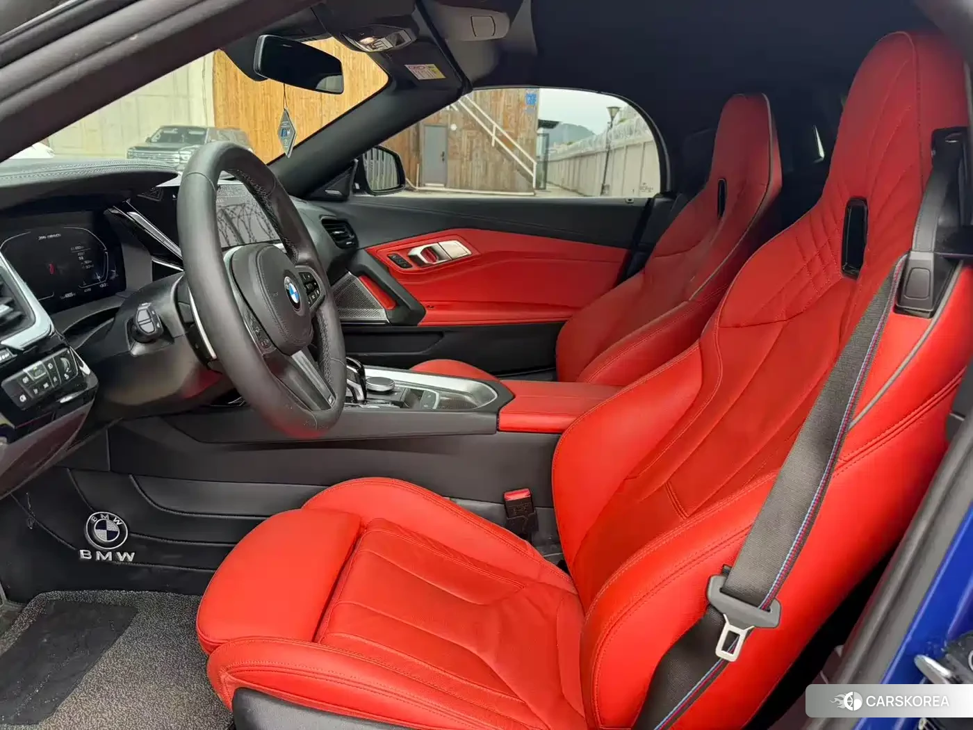 BMW Z4 2024 Синий из Китая, фото 6
